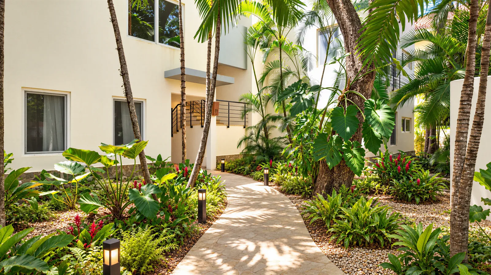 Luxury Three-Bedroom Beachfront Condo at Infiniti Blu