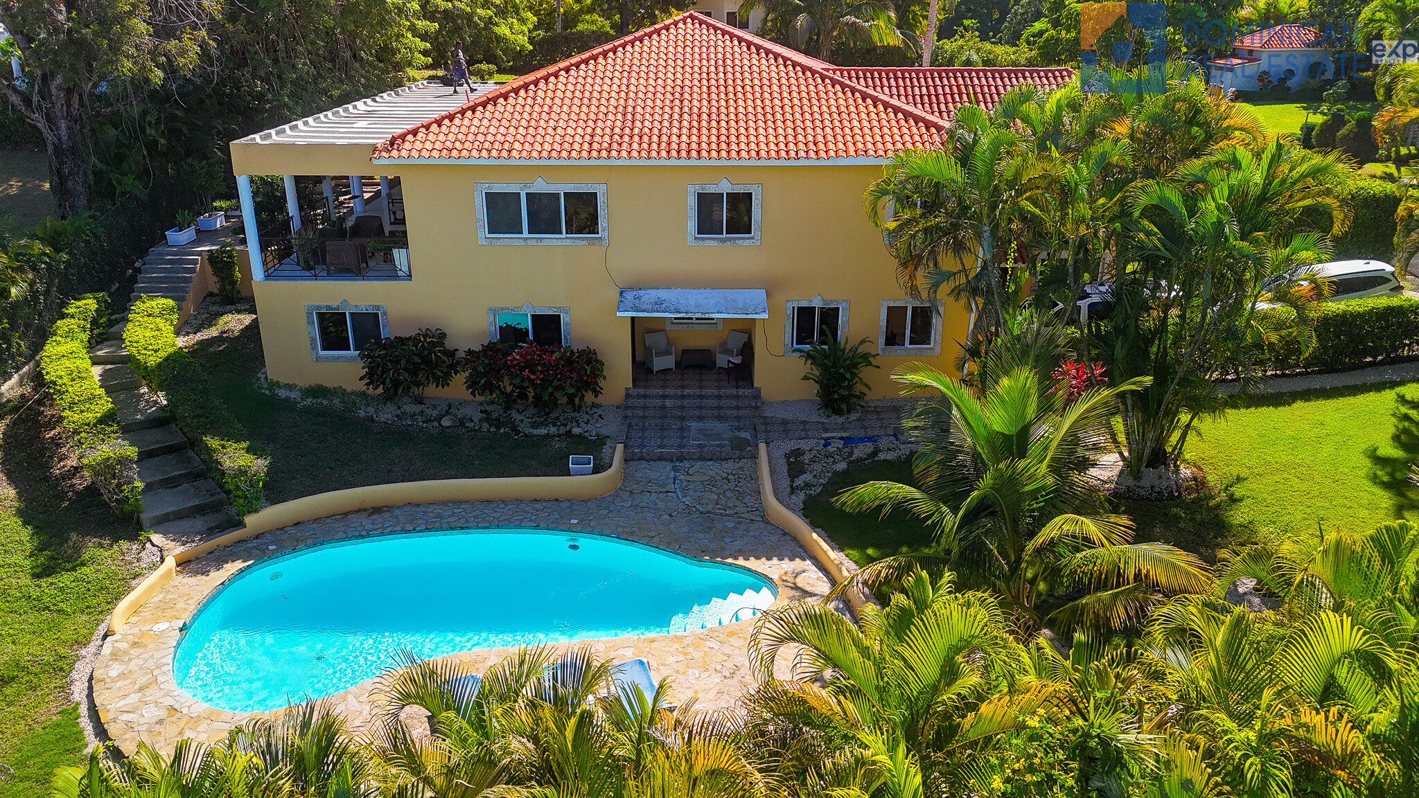 Exceptional Luxury Villa on Double Lot in Casa Linda