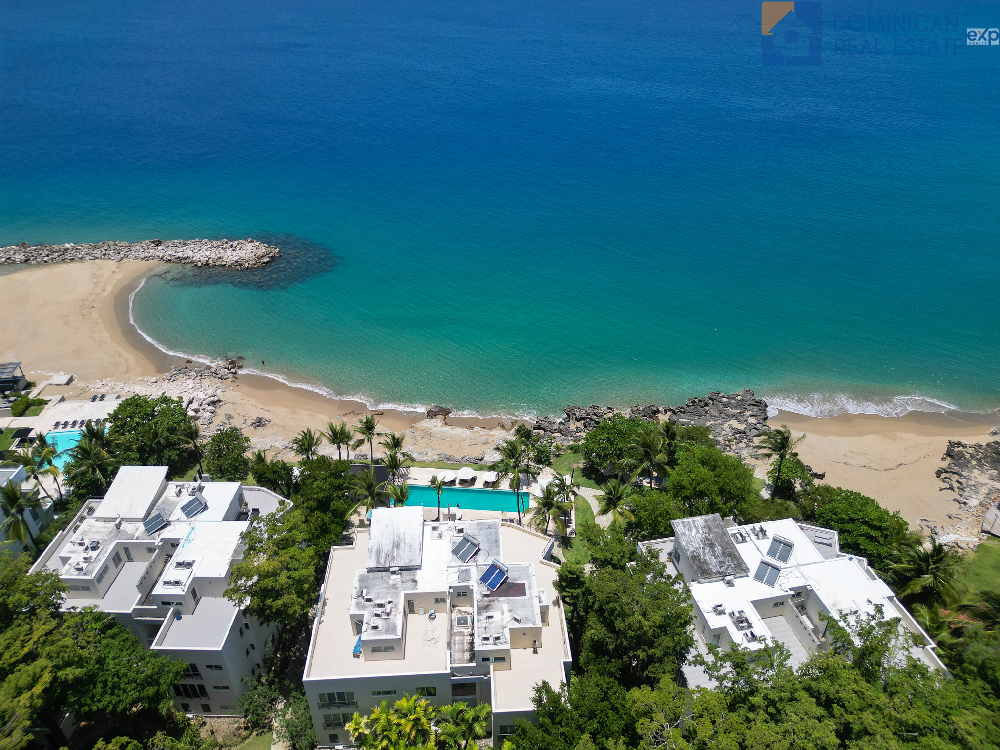 Oceanfront Luxury Penthouse in Infiniti Blu - Sosua's Premier Beachfront Community